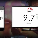 Herramienta Fast.com para calcular la velocidad de descarga de Internet