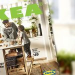 La impresión offset del catálogo IKEA de 2016
