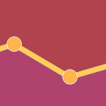 Grafico desciendo por cometer errores en SEO