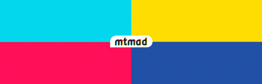 Logotipo de Mtmad el nuevo canal de videos de mediaset