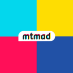Logotipo de Mtmad el nuevo canal de videos de mediaset