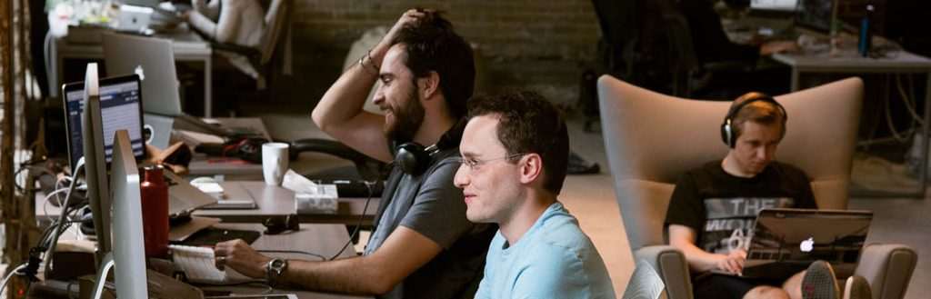 Equipo de programadores web