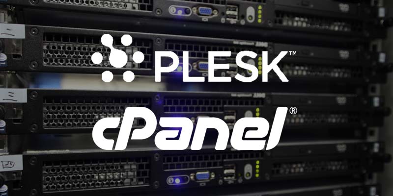 Elegir Plesk o Cpanel para administrar y servidor dedicado