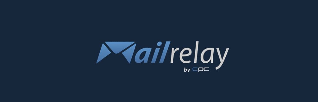 imagen de portada y logotipo de mailrelay