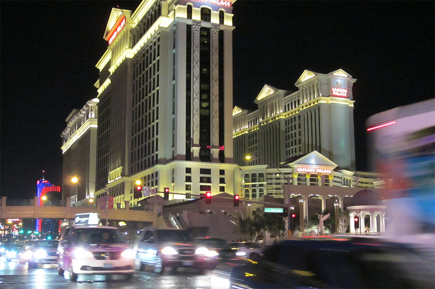 Las Vegas es la capital mundial del juego
