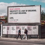 Lona personalizada para publicidad